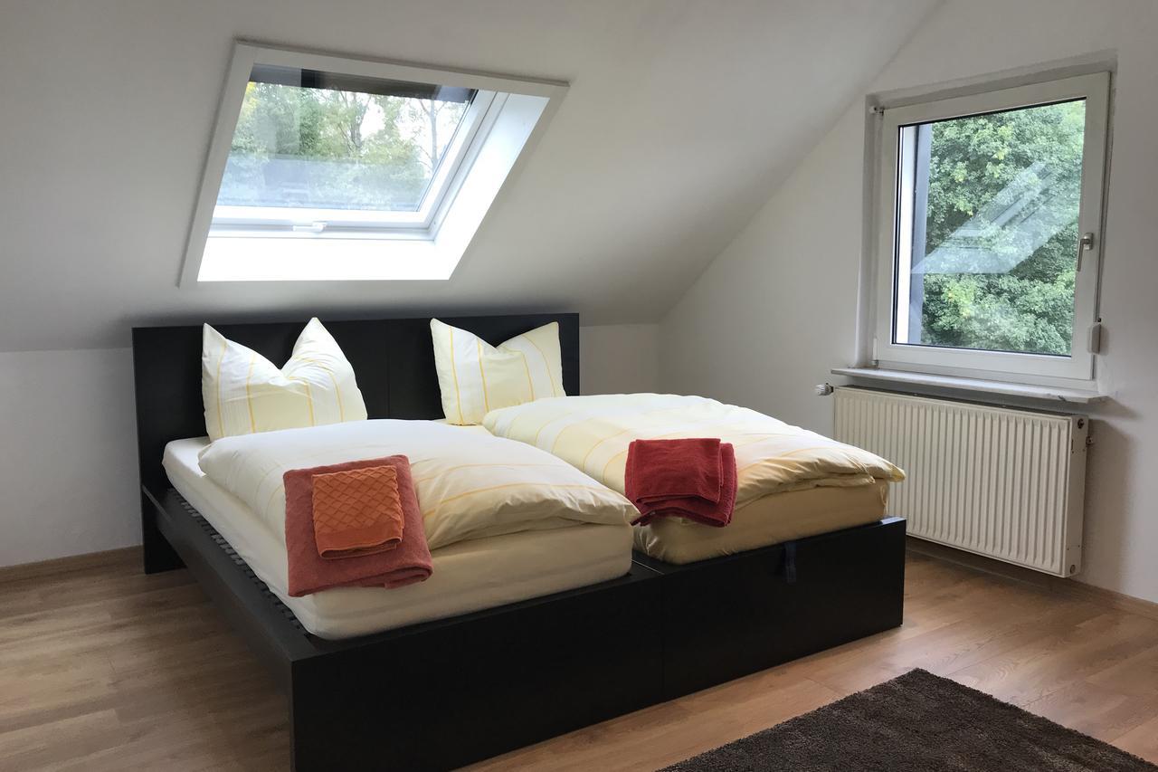 Apartmenthaus Marten Dortmund Esterno foto
